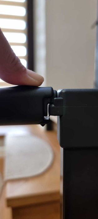 Tarc metalic, de siguranta-copii - Babydan Flex XL 90cm – 278cmX0.71H