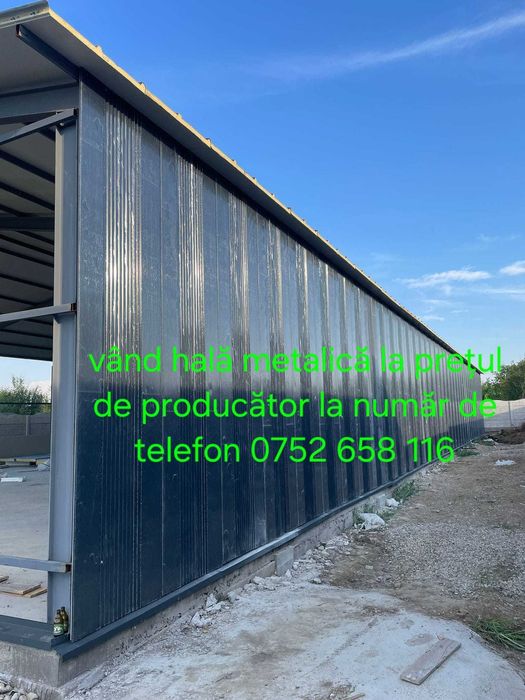 Vand hala completa sau doar structura metalica, pret de producator