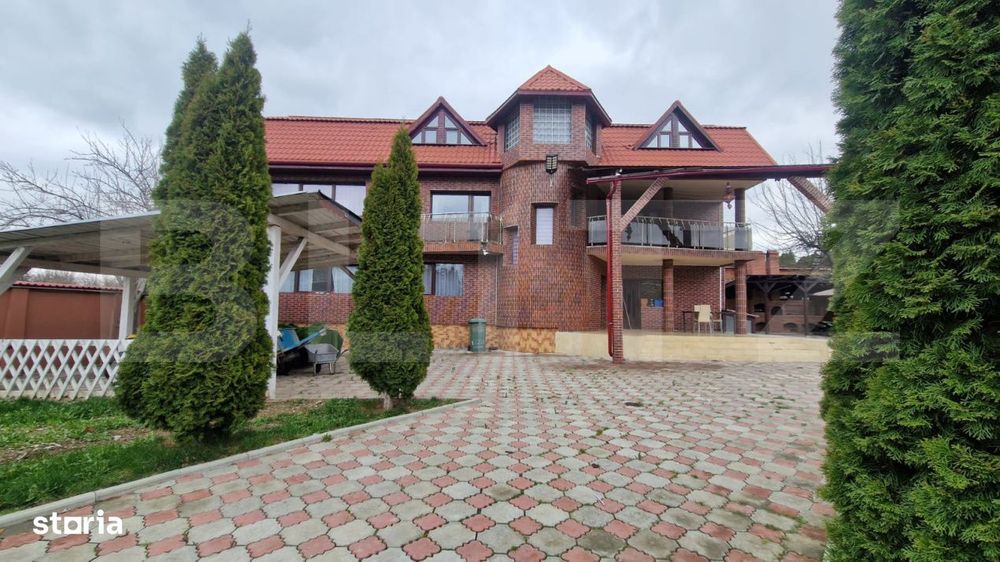 Casa moderna lux cu piscina exterioara totul mecanizat, Baciu - Sacele