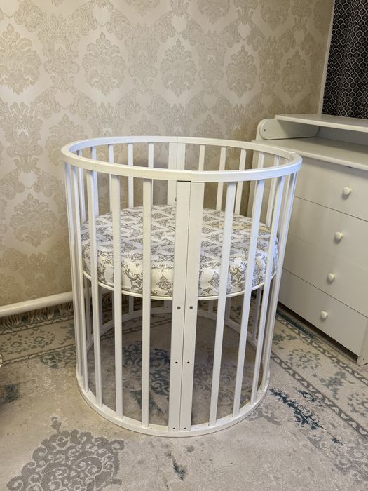 Детский манеж трансформер