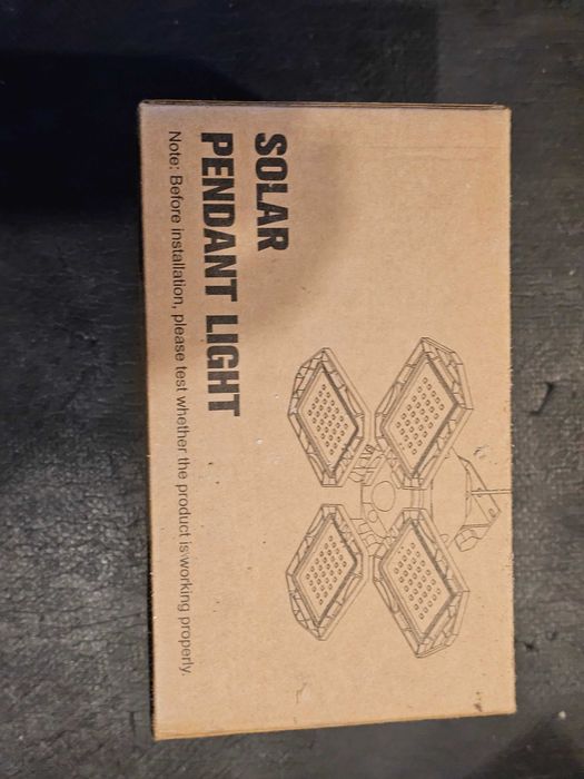 Lampa solara 267 LED-uri activare prin mișcare panou solar