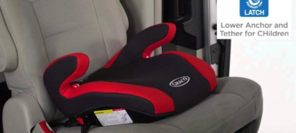 Inaltator auto Graco Connext Diablo, 22-36 kg, Negru/Rosu