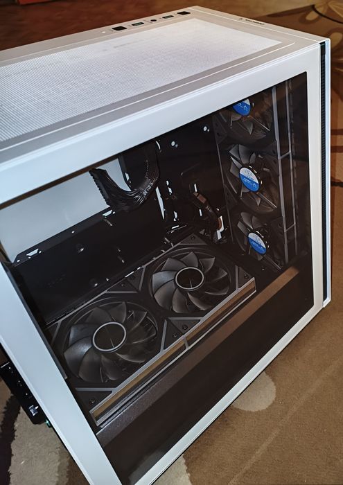 Комплект Корпус Deepcool CH370, 6шт вентиляторов