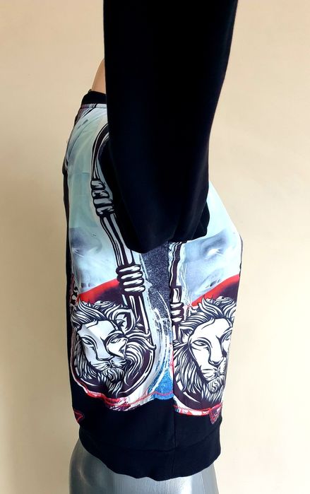 Versace VERSUS Gianni Versace Cotton Size M / S ОРИГИНАЛ! Дамска блуза