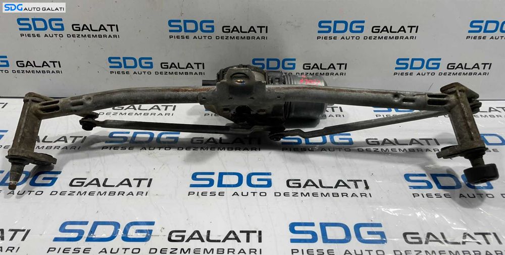 Ansamblu cu Motoras Brat Brate Stergator Stergator Parbriz Volkswagen Golf 4 1998 - 2006 Cod 1J0955325A 1J1955113C 1J1955023E [L4402]