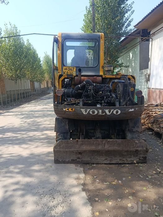 Mini exskvstor volvo EW55