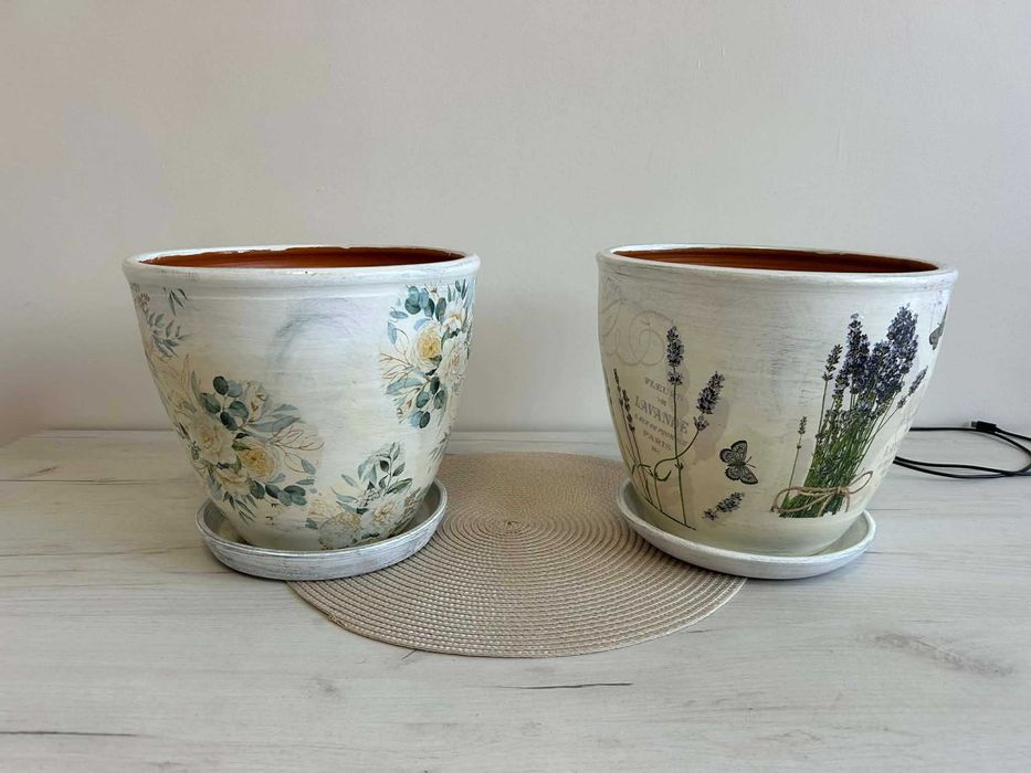 Керамични саксии