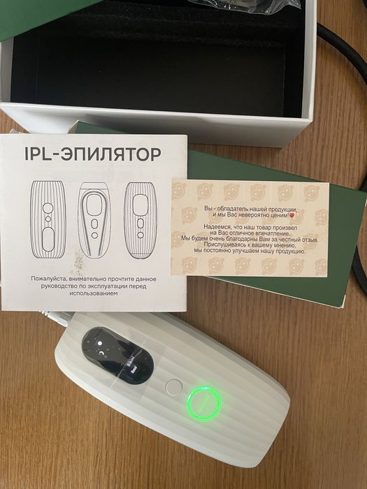 Фото эпилятор IPL