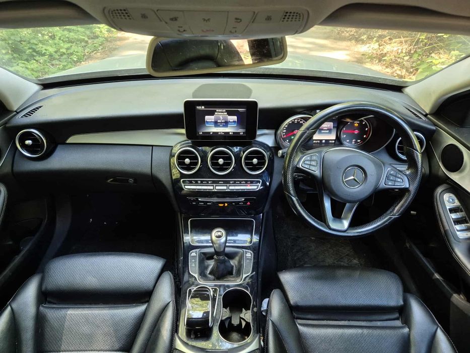 Mercedes W205 C220CDI 170кс седан ръчка НА ЧАСТИ!