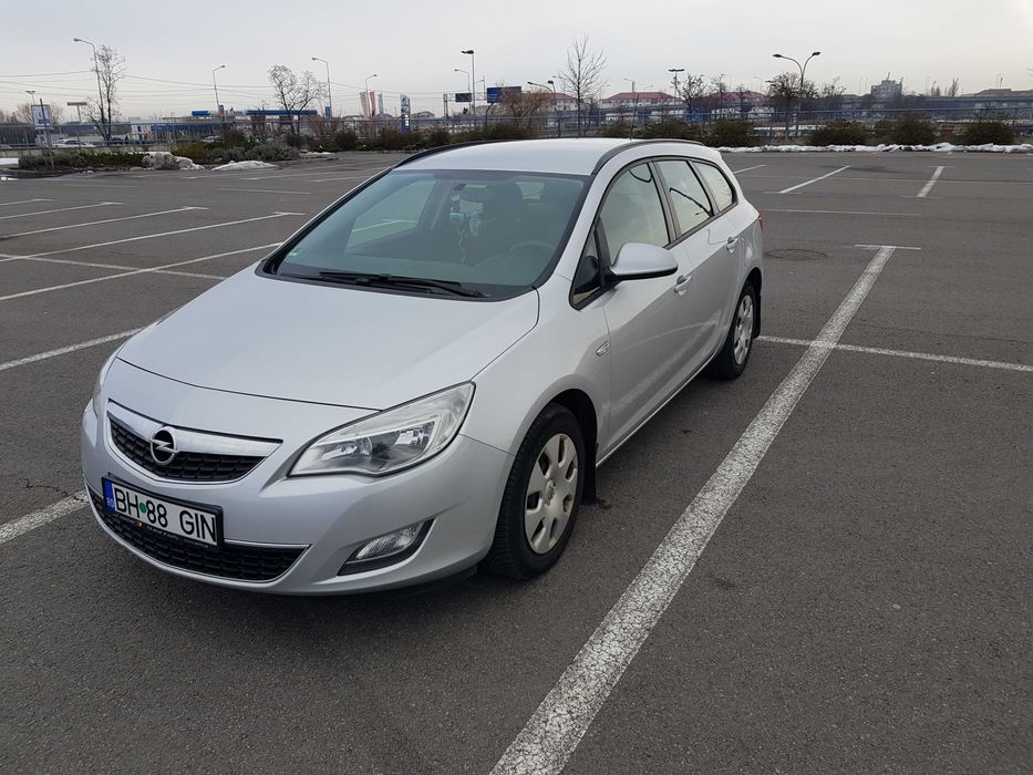 OPEL Astra 2011 — imagine 4