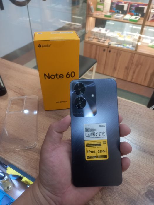 Продам Realme Not 60  4/128