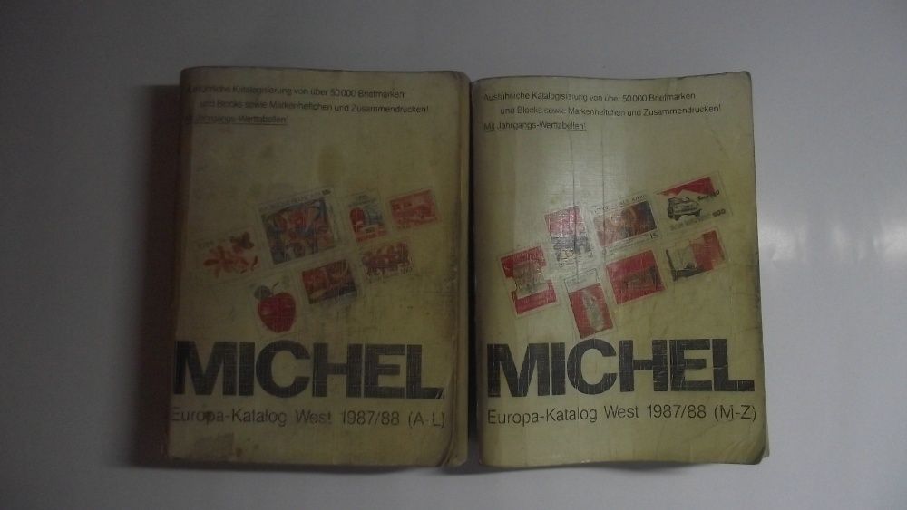Catalog filatelic MICHEL WEST 1987/88 A-Z