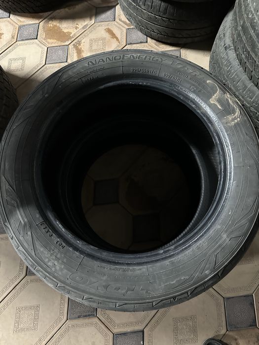 Резина баллон шины 225/55/R17C