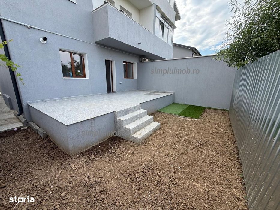 Apartament 2 cam în vilă cu curte proprie de 100 mp centrală Magurele