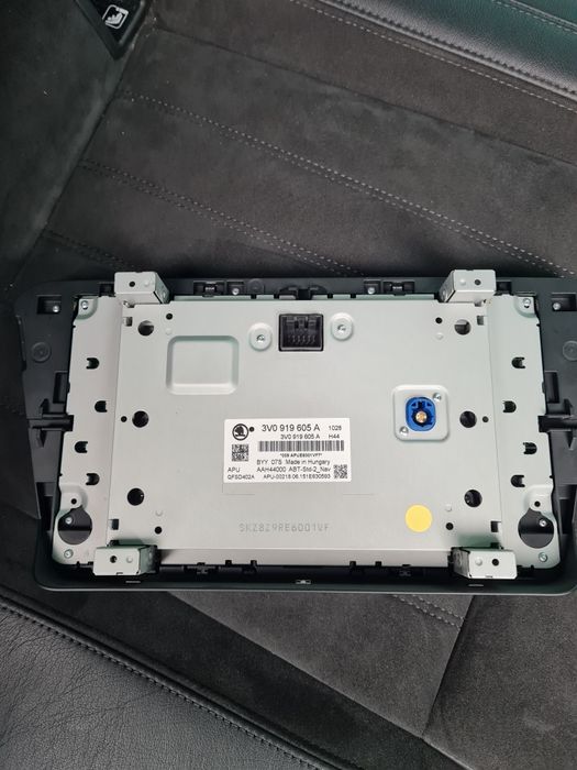 Display skoda superb 3 - MIB2