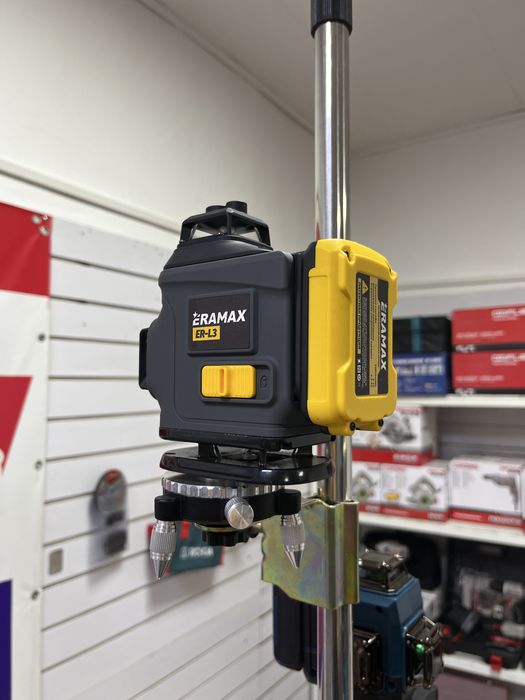 Лазерные уровень, бренд ЕРАМАКС, 360, 4Д