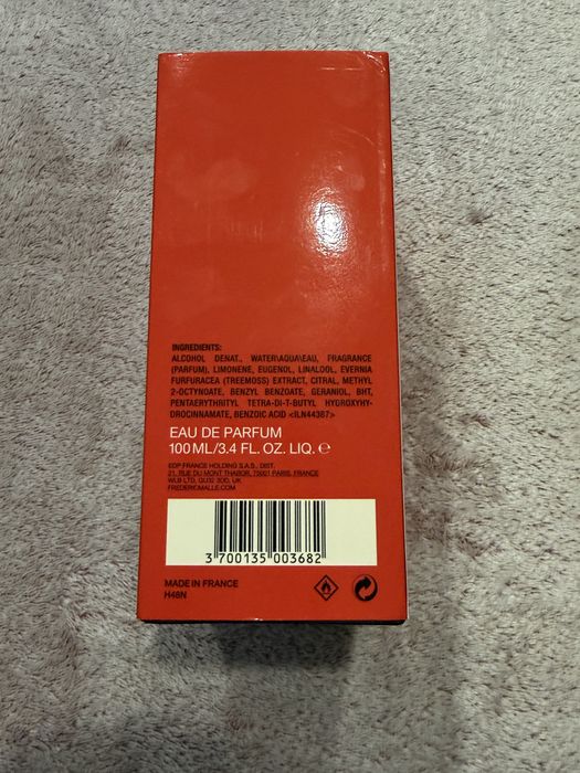 Parfum frederic malle