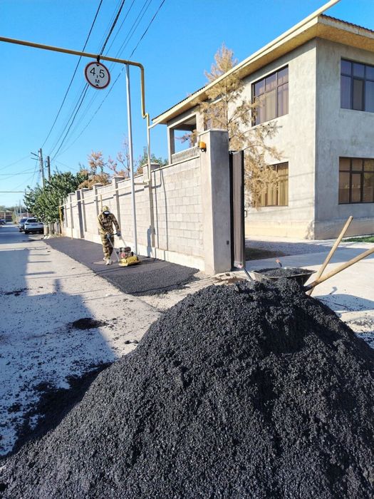 Укладка асфальт Асфальтирования
