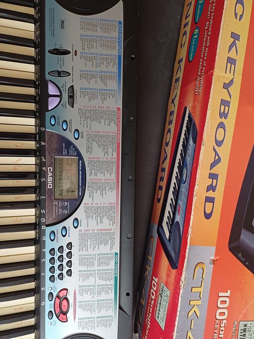 Orga / pian Casio CTK-471
