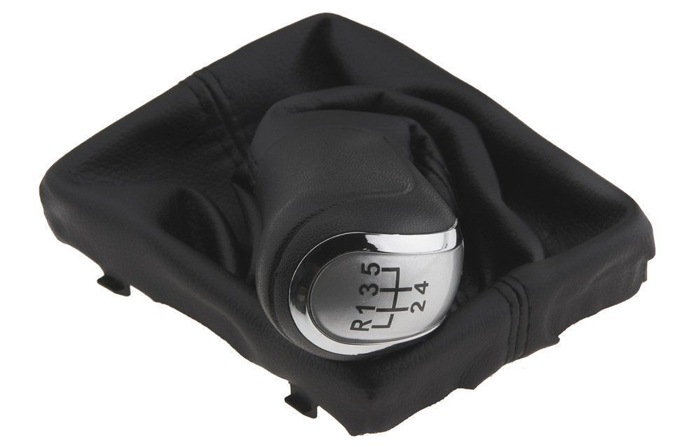 Maner schimbator viteze cu rama si manson Audi A4, 2007-2015, A5, 2007-2017, A6, 2004-2011; Q5, 2008-2017, modele cu 5 Viteze, Cromat, NTY GZB-AU-007