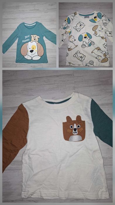 Lot hăinuțe băiețel, mărimea 92-98