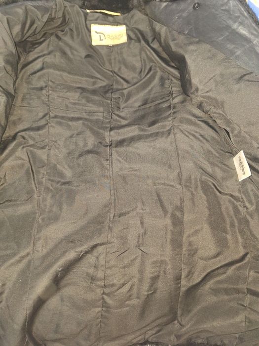 Женская шуба чернлбурка