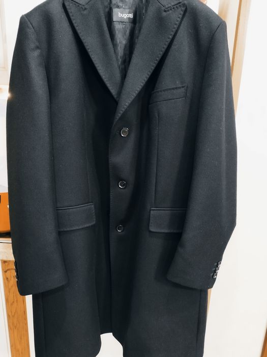Немско качество, италиански стил, елегантно пардесю Bogatti,60 номер