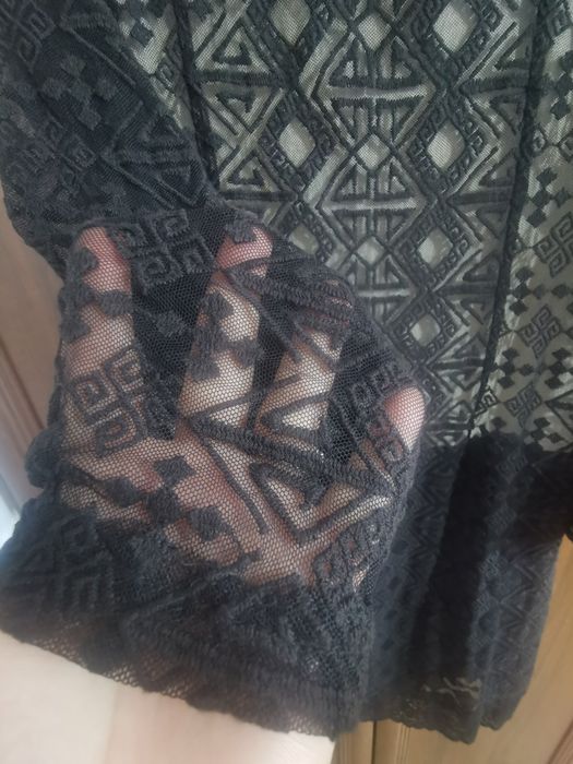 Rochie dantela neagra