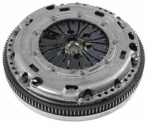 Kit ambreiaj cu volanta SACHS 2289 000 280 pentru AUDI, SEAT, SKODA,VW