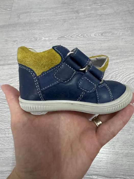 Ghete de piele Hokide kids marimea 19