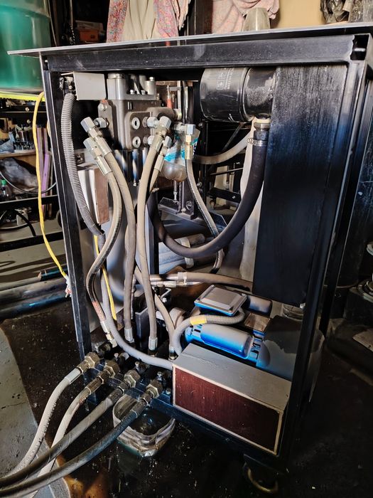 Шлакоблок станок