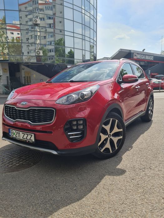 Kia Sportage 2018 Gt Line 4×4 Automata 84650km
