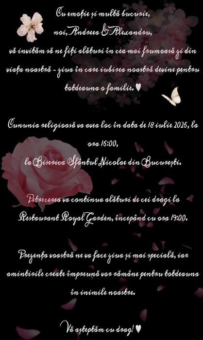 Designuri pentru orice eveniment