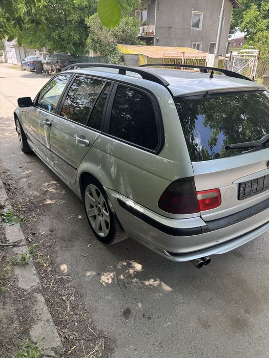 Бмв е46 320d 150коня автоматик на части