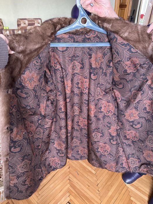 Полушубок норковый