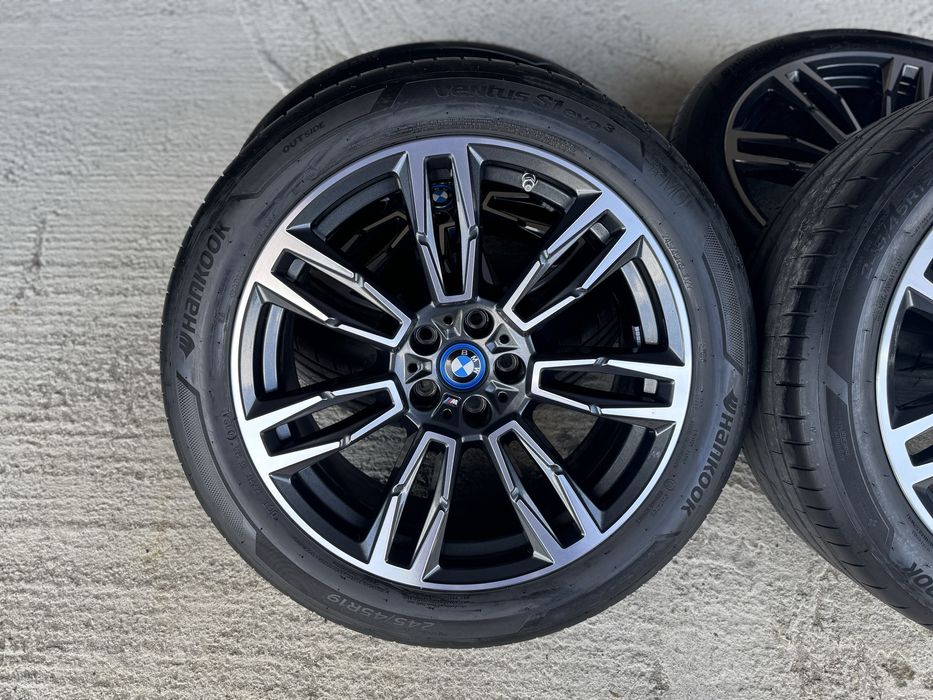 Jante Bmw G60 R19 Seria 5 i5 Originale 935M Hankook de vara 90% 2024