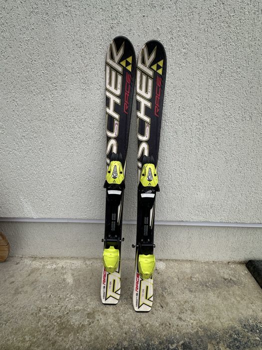 Schiuri copii Fischer Race 100 cm