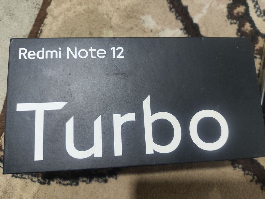 Xiaomi Redmi note 12 turbo 5G