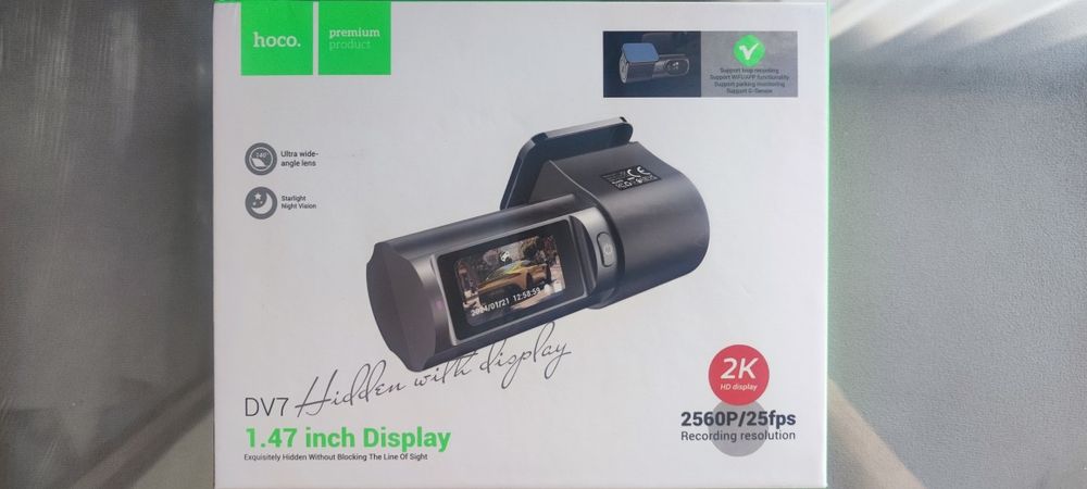 Видеорегистратор HOCO DV7