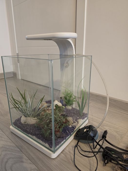 Аквариум 30х30см