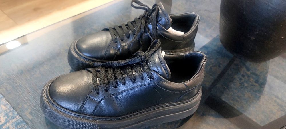 Pantofi piele naturala