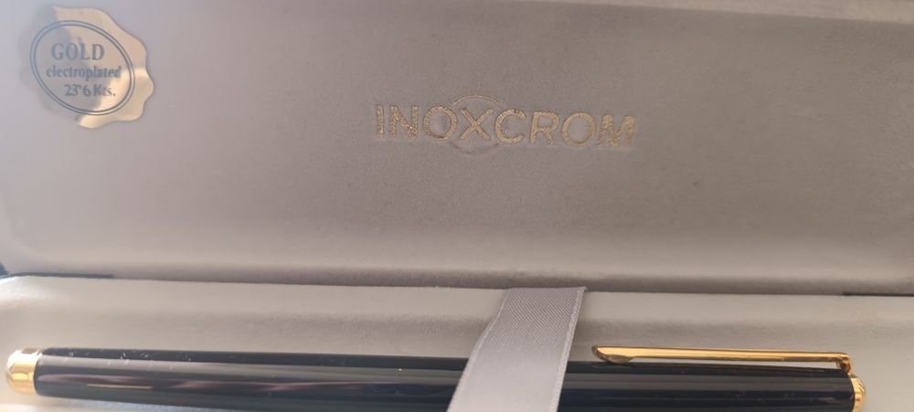 Луксозен комплект писалка и химикалка