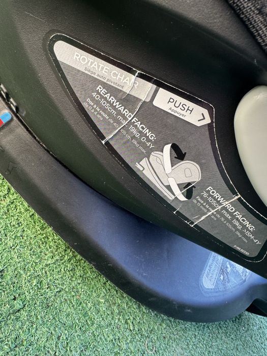 Scaun isofix Joie i-spin 360 rotativ in stare perfecta