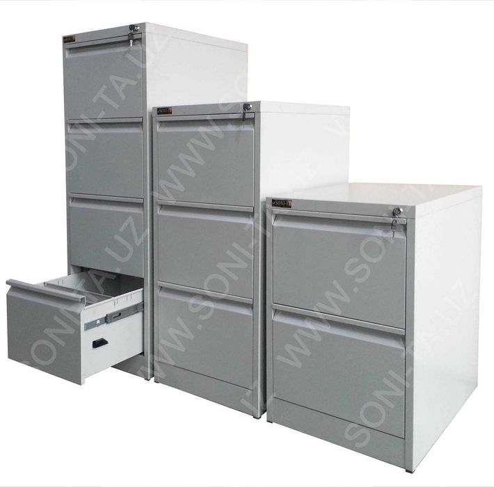 Металлический шкаф картотечный Файл-Бокс