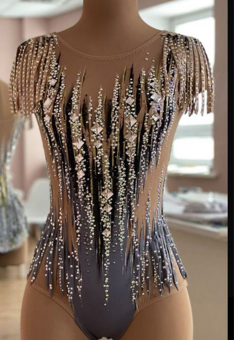 Гимнастический купальник