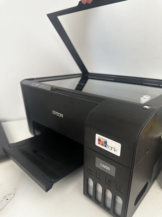 Epson L3200 с краской
