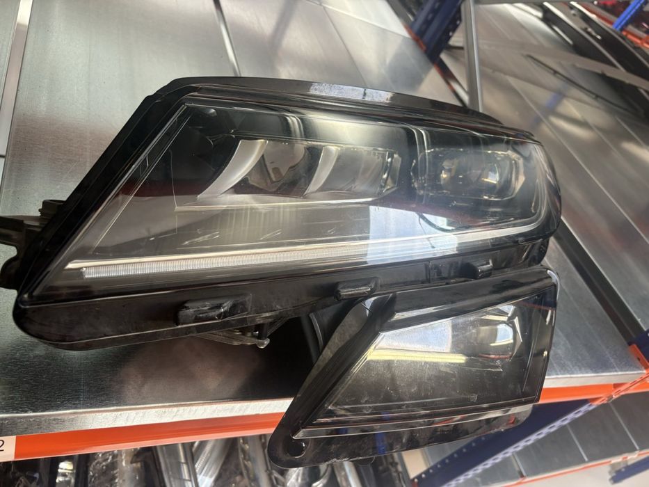 Skoda Kodiaq full led  фарове/ стопове