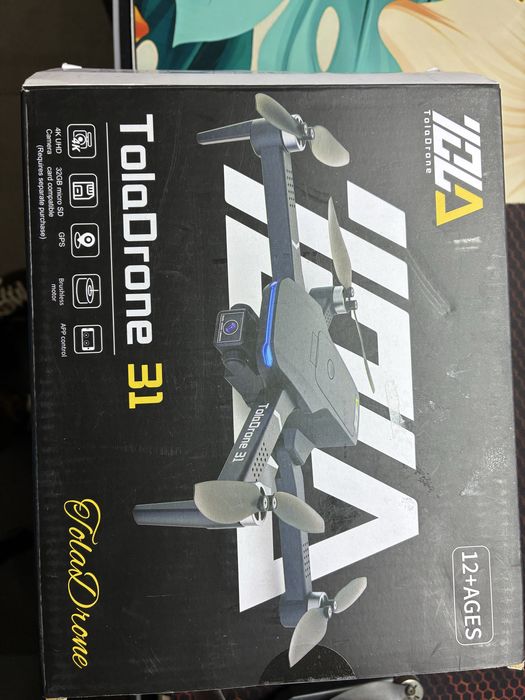 TOLADRONE 31 4k gps
