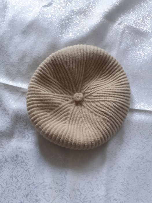 Берет Беж.  Женский