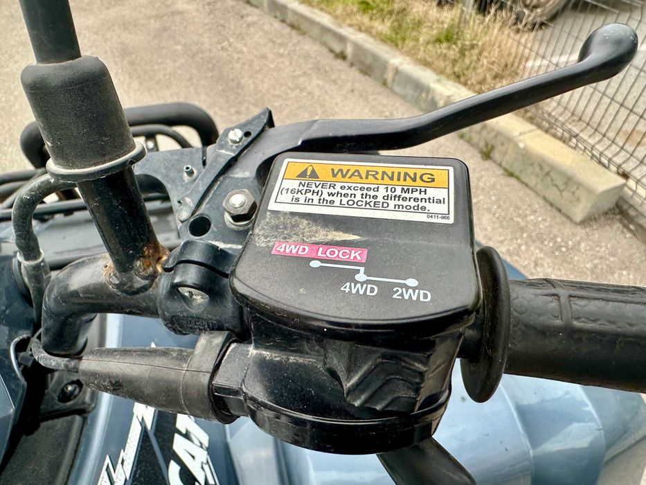 Arctic Cat TRV 550 EFI 4X4